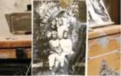 Kendi yaptığı, 150 yıllık teknikle çalışan makinesiyle hatıra fotoğrafları çekiyor Kendi yaptığı, 150 yıllık teknikle çalışan makinesiyle hatıra fotoğrafları çekiyor