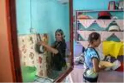 Kirasını ödeyemezse 2 çocuğuyla sokakta kalacak Kirasını ödeyemezse 2 çocuğuyla sokakta kalacak