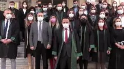 Konya Barosu avukat Asilcan Tuzcu'ya yapılan bıçaklı saldırıyı kınadı Konya Barosu avukat Asilcan Tuzcu'ya yapılan bıçaklı saldırıyı kınadı