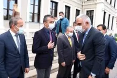Kültür ve Turizm Bakanı Ersoy, Bolu'nun turizm merkezlerini havadan inceledi Kültür ve Turizm Bakanı Ersoy, Bolu'nun turizm merkezlerini havadan inceledi