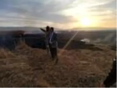 Kuş cenneti Cil Gölü'nde 10 dekarlık alan küle döndü Kuş cenneti Cil Gölü'nde 10 dekarlık alan küle döndü