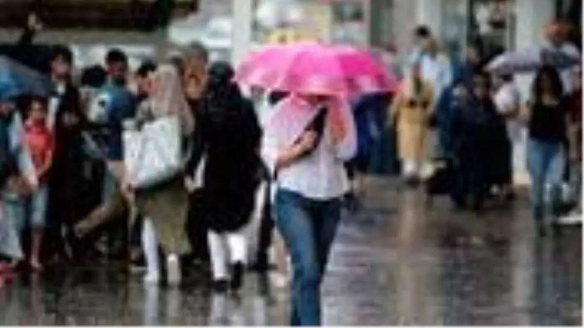 Meteoroloji'den Batı Akdeniz'de sağanak yağış uyarısı