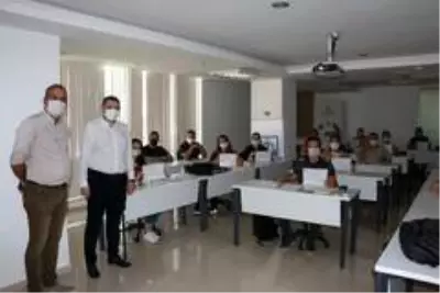 MMO Antalya'dan 'Yalın üretim teknikleri' eğitimi MMO Antalya'dan 'Yalın üretim teknikleri' eğitimi