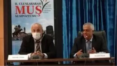MŞÜ'de 2. Uluslararası Muş Sempozyumu MŞÜ'de 2. Uluslararası Muş Sempozyumu