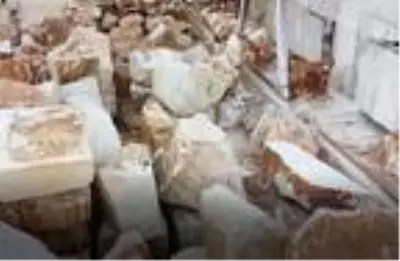 Muğla'da turizmden sonra en önemli sektör mermer Muğla'da turizmden sonra en önemli sektör mermer