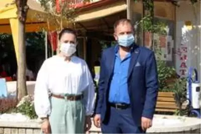 Muhtar Çamoğlu, Aydınlı gazetecileri unutmadı Muhtar Çamoğlu, Aydınlı gazetecileri unutmadı