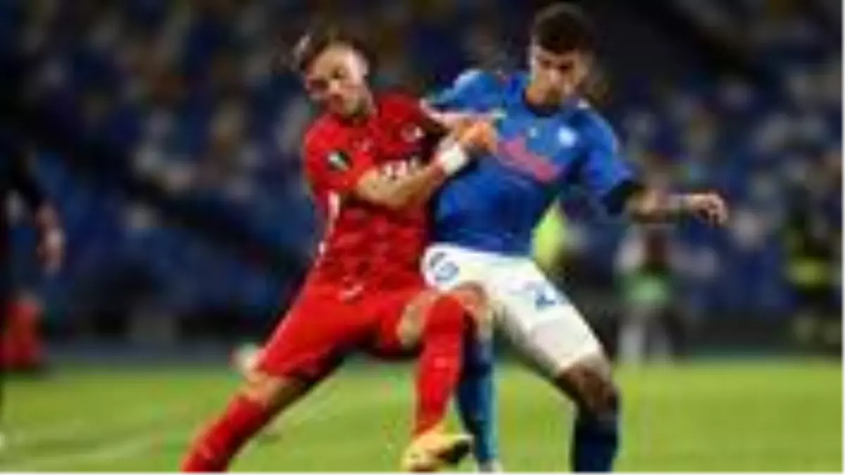Napoli, evinde AZ Alkmaar'a 1-0 mağlup oldu