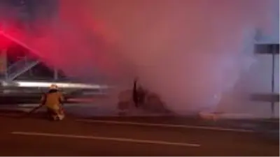 Ölümden son anda kurtuldular Ölümden son anda kurtuldular