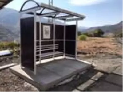 Ordu'da hükümlüler durak üretiyor Ordu'da hükümlüler durak üretiyor