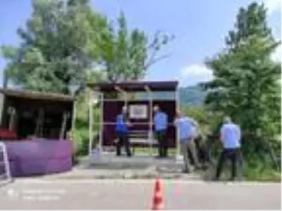 Ordu'da hükümlüler durak üretiyor Ordu'da hükümlüler durak üretiyor
