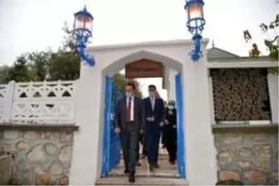 Osman Gazi'nin silah arkadaşı Köse Mihal'in türbesinde çevre düzenlemesi Osman Gazi'nin silah arkadaşı Köse Mihal'in türbesinde çevre düzenlemesi