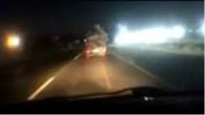 Otomobiline kamyona yükler gibi yük yükledi Otomobiline kamyona yükler gibi yük yükledi