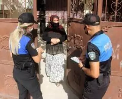 Son dakika... Polisten, maske, mesafe, kadına şiddet ve dolandırıcılık uyarısı Son dakika... Polisten, maske, mesafe, kadına şiddet ve dolandırıcılık uyarısı