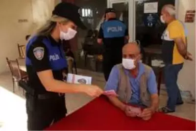 Son dakika... Polisten, maske, mesafe, kadına şiddet ve dolandırıcılık uyarısı Son dakika... Polisten, maske, mesafe, kadına şiddet ve dolandırıcılık uyarısı