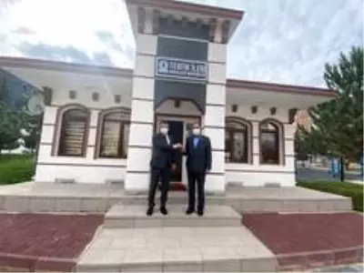 Pursaklar'da yaptırılan muhtarlık binası hizmete açıldı
