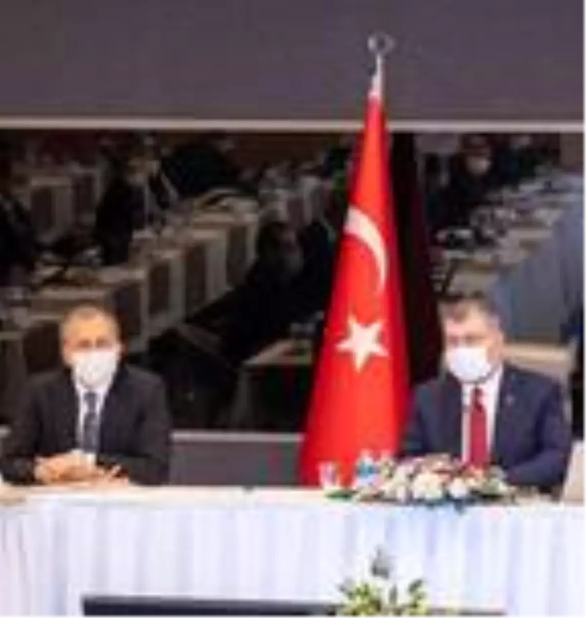 Son dakika haber! Sağlık Bakanı Koca İstanbul'da değerlendirme toplantısı yaptı