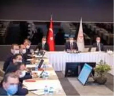 Son dakika haber! Sağlık Bakanı Koca İstanbul'da değerlendirme toplantısı yaptı Son dakika haber! Sağlık Bakanı Koca İstanbul'da değerlendirme toplantısı yaptı