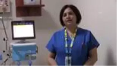 Salgın hastanesinin hemşireleri var güçleriyle çalışıyor Salgın hastanesinin hemşireleri var güçleriyle çalışıyor