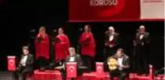 Şarkı: Samsun Devlet Klasik Türk Müziği Korosu, Cumhuriyetin 97. yılına özel konser verdi Şarkı: Samsun Devlet Klasik Türk Müziği Korosu, Cumhuriyetin 97. yılına özel konser verdi