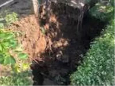 Son dakika haberleri | Sel suları fay hattında derin kırıklar oluşturdu Son dakika haberleri | Sel suları fay hattında derin kırıklar oluşturdu