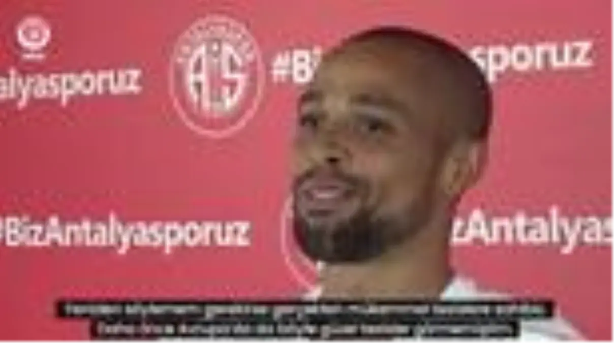 Sidney Sam, en iyi futbolunu Antalyaspor'da oynamak istiyor