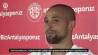 Sidney Sam, en iyi futbolunu Antalyaspor'da oynamak istiyor Sidney Sam, en iyi futbolunu Antalyaspor'da oynamak istiyor