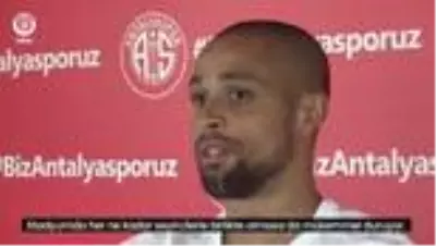 Sidney Sam, en iyi futbolunu Antalyaspor'da oynamak istiyor Sidney Sam, en iyi futbolunu Antalyaspor'da oynamak istiyor