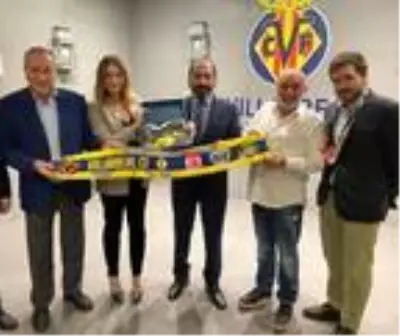 Sivasspor'un yöneticileri, Villarreal Yönetimi bir araya geldi Sivasspor'un yöneticileri, Villarreal Yönetimi bir araya geldi