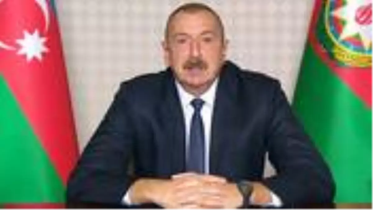 Son Dakika! Azerbaycan Cumhurbaşkanı Aliyev: İşgalden kurtarılan topraklarda tarımsal faaliyetler başladı