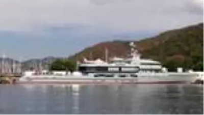 Süper yat 'Bold' Marmaris'e geldi Süper yat 'Bold' Marmaris'e geldi
