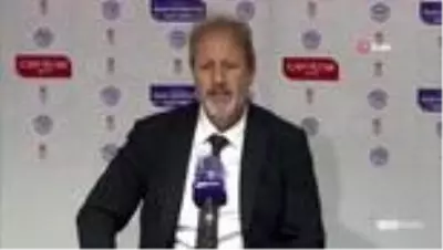Taner Taşkın: 'İlk dakikadan son düdüğe kadar galibiyeti hak ettik' Taner Taşkın: 'İlk dakikadan son düdüğe kadar galibiyeti hak ettik'
