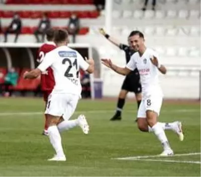 TFF 1. Lig: Tuzlaspor: 2 Ankaraspor: 0 TFF 1. Lig: Tuzlaspor: 2 Ankaraspor: 0