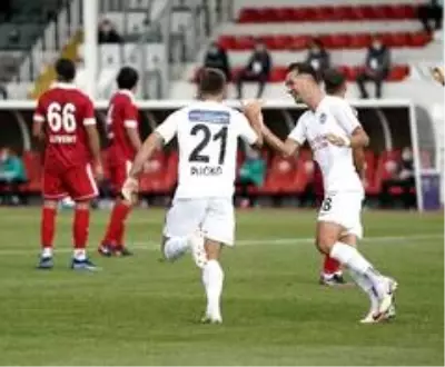 TFF 1. Lig: Tuzlaspor: 2 Ankaraspor: 0 TFF 1. Lig: Tuzlaspor: 2 Ankaraspor: 0