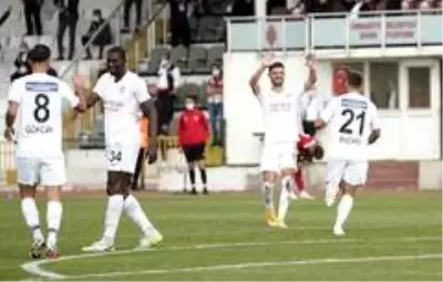 TFF 1. Lig: Tuzlaspor: 2 Ankaraspor: 0 TFF 1. Lig: Tuzlaspor: 2 Ankaraspor: 0