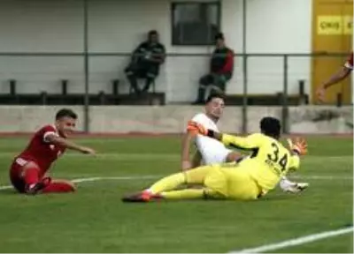 TFF 1. Lig: Tuzlaspor: 2 Ankaraspor: 0 TFF 1. Lig: Tuzlaspor: 2 Ankaraspor: 0