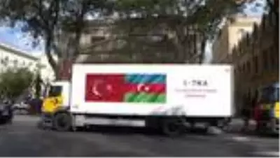 TİKA'dan cephe hattındaki Azerbaycanlı sivillere gıda yardımı - BAKÜ TİKA'dan cephe hattındaki Azerbaycanlı sivillere gıda yardımı - BAKÜ