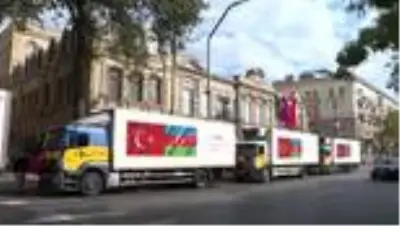 TİKA'dan cephe hattındaki Azerbaycanlı sivillere gıda yardımı - BAKÜ TİKA'dan cephe hattındaki Azerbaycanlı sivillere gıda yardımı - BAKÜ