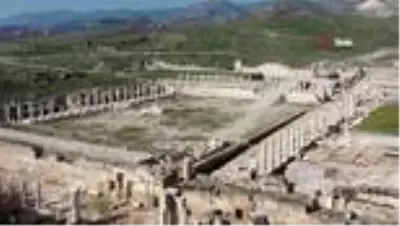 Tripolis Koruma Amaçlı İmar Planı onaylandı Tripolis Koruma Amaçlı İmar Planı onaylandı