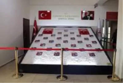 Tufanbeyli'de 'Şehitlik Köşesi' açıldı Tufanbeyli'de 'Şehitlik Köşesi' açıldı