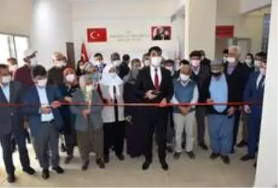 Tufanbeyli'de 'Şehitlik Köşesi' açıldı Tufanbeyli'de 'Şehitlik Köşesi' açıldı