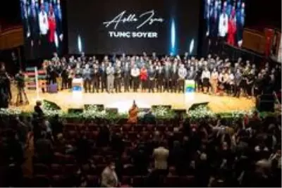 Tunç Soyer 18 ayda neler yaptığını anlattı Tunç Soyer 18 ayda neler yaptığını anlattı