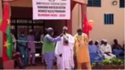 Türk hayırseverler Burkina Faso'da hafızlık merkezi açtı Türk hayırseverler Burkina Faso'da hafızlık merkezi açtı