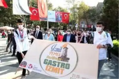 Türk mutfağının lezzetleri İzmit'te buluştu Türk mutfağının lezzetleri İzmit'te buluştu