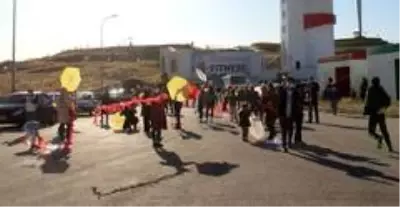 Uçurtmalarını Karabağ için uçurdular Uçurtmalarını Karabağ için uçurdular