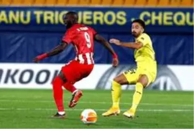 UEFA Avrupa Ligi: Villarreal: 2 - Sivasspor: 2 UEFA Avrupa Ligi: Villarreal: 2 - Sivasspor: 2
