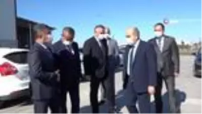 Vali Dağlı, Bafra'da incelemelerde bulundu Vali Dağlı, Bafra'da incelemelerde bulundu