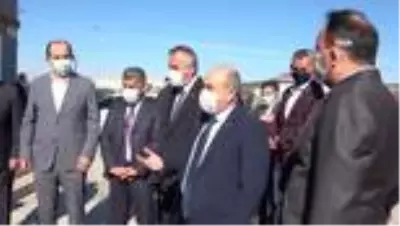 Vali Dağlı, Bafra'da incelemelerde bulundu Vali Dağlı, Bafra'da incelemelerde bulundu
