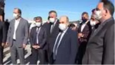 Vali Dağlı, Bafra'da incelemelerde bulundu Vali Dağlı, Bafra'da incelemelerde bulundu