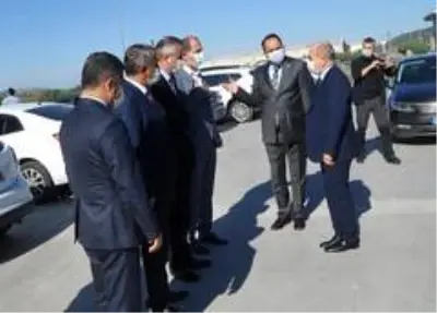 Vali Dağlı, Bafra'da incelemelerde bulundu Vali Dağlı, Bafra'da incelemelerde bulundu