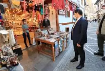 Vali Masatlı: 'İlimiz güçlü bir ekonomik potansiyele sahip' Vali Masatlı: 'İlimiz güçlü bir ekonomik potansiyele sahip'
